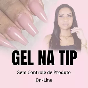 Imagem de capa para o Curso online GEL NA TIP+ FORMATOS (SEM CONTROLE DE PRODUTO)