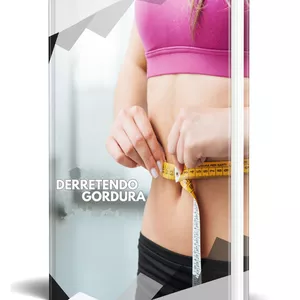Imagem de capa para o Ebook DERRETENDO GORDURA