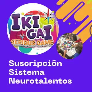 Imagen de portada para Curso online Sistema de Neurotalentos Ikigai Serious game