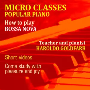 Cover image for Online course How to play Bossa Nova on the piano