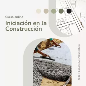 Imagen de portada para Curso online Iniciación en la Construcción