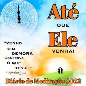 Imagem principal do produto Diário de Meditação - 2022