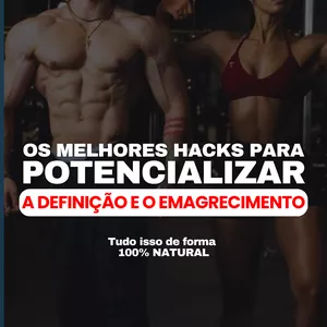 Imagem de capa para o Curso online HACKS PARA POTENCIALIZAR A DEFINIÇÃO E O EMAGRECIMENTO