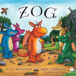 Imagem de capa para o Ebook Sequência Didática: Dragão Zog