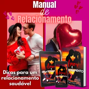 Imagem de capa para o Ebook Amor e Relacionamento