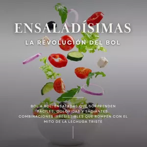 Imagen de portada para Curso online ENSALADISIMAS - La revolución de la ensalada