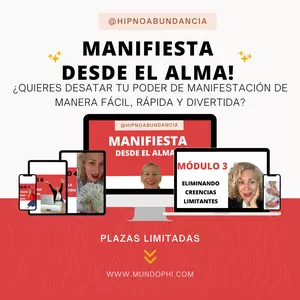 Imagen de portada para Curso online MANIFIESTA DESDE EL ALMA