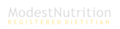 Modest Nutrition