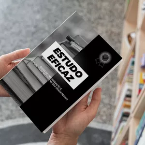 Imagem de capa para o Curso online Estudo Eficaz - Método Mestre da Aprovação