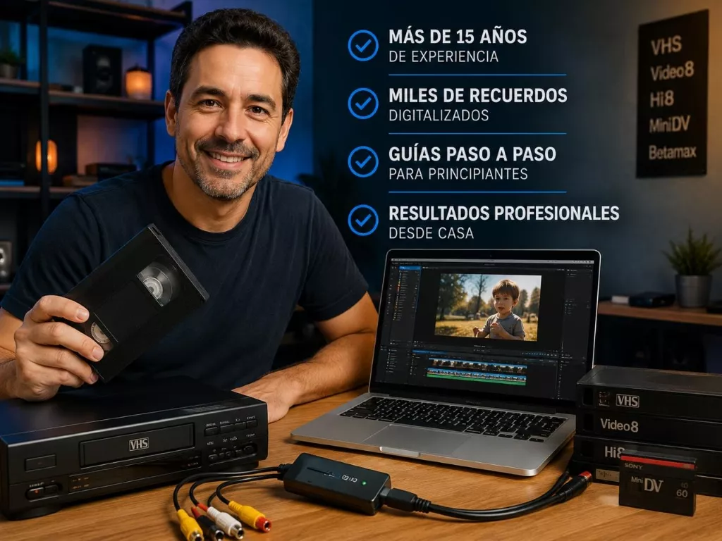 Más de 15 años de experiencia