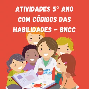 Imagem de capa para o Ebook Português e Matemática 5º Ano - Com os Códigos