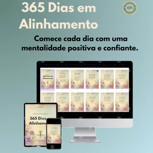 Imagem de capa para o Ebook 365 Dias em Alinhamento