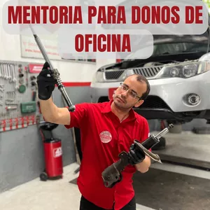 Imagem de capa para o Curso online Mentoria projeto para oficina mecanica