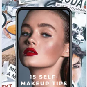 Cover image for Online course 15 Self Makeup Tips