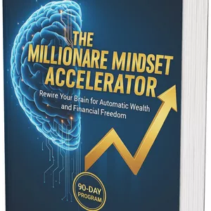Cover image for Ebook The Millionaire Mindset Accelerator
