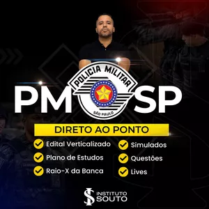 Imagem de capa para o Curso online Polícia Militar de São Paulo