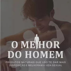 Imagem de capa para o Ebook O melhor do homem