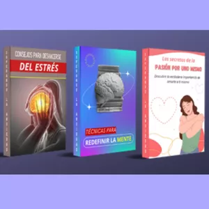 Imagen de portada para Ebook PACK BIENESTAR EMOCIONAL (3 ebooks)