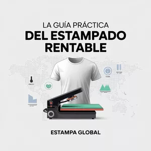 Imagen de portada para Curso online La guía práctica del estampado rentable