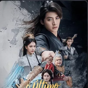 Imagem de capa para o Ebook O último eco do dragão (Dublado)