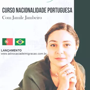 Imagem principal do produto Nacionalidade Portuguesa: Para Iniciantes ao avançado
