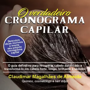 Imagem de capa para o Ebook O VERDADEIRO CRONOGRAMA CAPILAR 