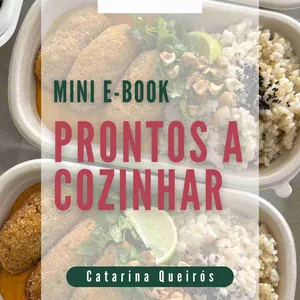 Imagem de capa para o Ebook Mini e-book Prontos a Cozinhar