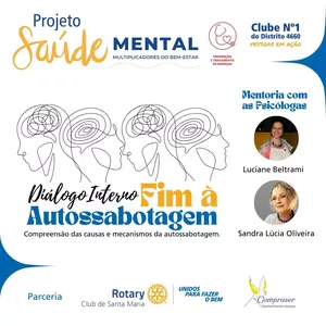 Imagem do curso Diálogo Interno: Fim à Autossabotagem 