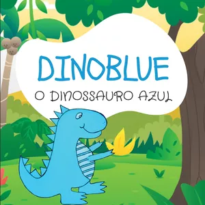 Imagem principal do produto E-book Dinoblue - o Dinossauro Azul