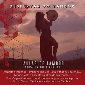Imagem de Despertar do Tambor criado por Teia Mágica na hotmart
