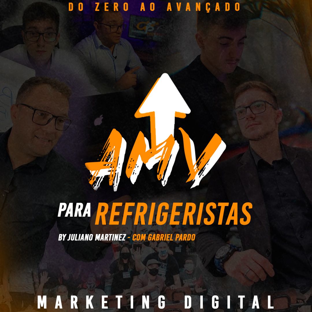 Imagem do curso Marketing Digital - O Segredo do AMV para FATURAR através da internet! (com Gabriel Pardo Mestre)