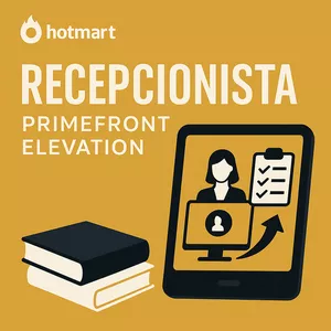 Imagem de capa para o Curso online Recepcionista PrimeFront Elevation 