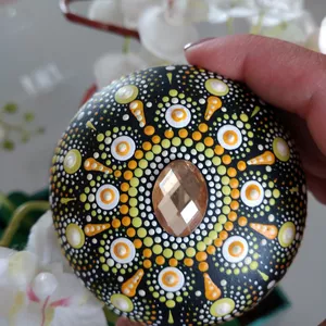 Imagem de capa para o Curso online Curso de mandala da pedra da gratidão