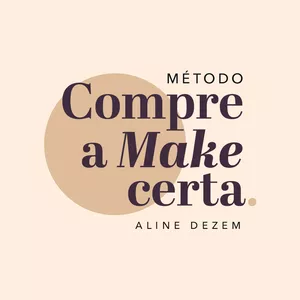 Imagem de capa para o Curso online Compre a Make Certa