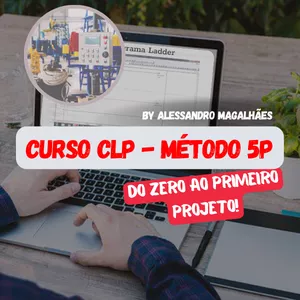 Imagem de capa para o Curso online Curso CLP - Método 5P