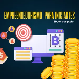 Imagem de capa para o Ebook empreendedorismo