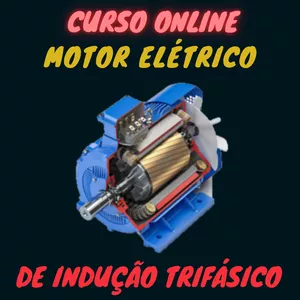 Imagem de capa para o Curso online Motores Eletricos de Indução Trifásicos