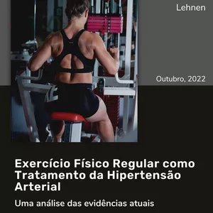 Imagem de capa para o Ebook Exercício Físico como Tratamento da Hipertensão Arterial