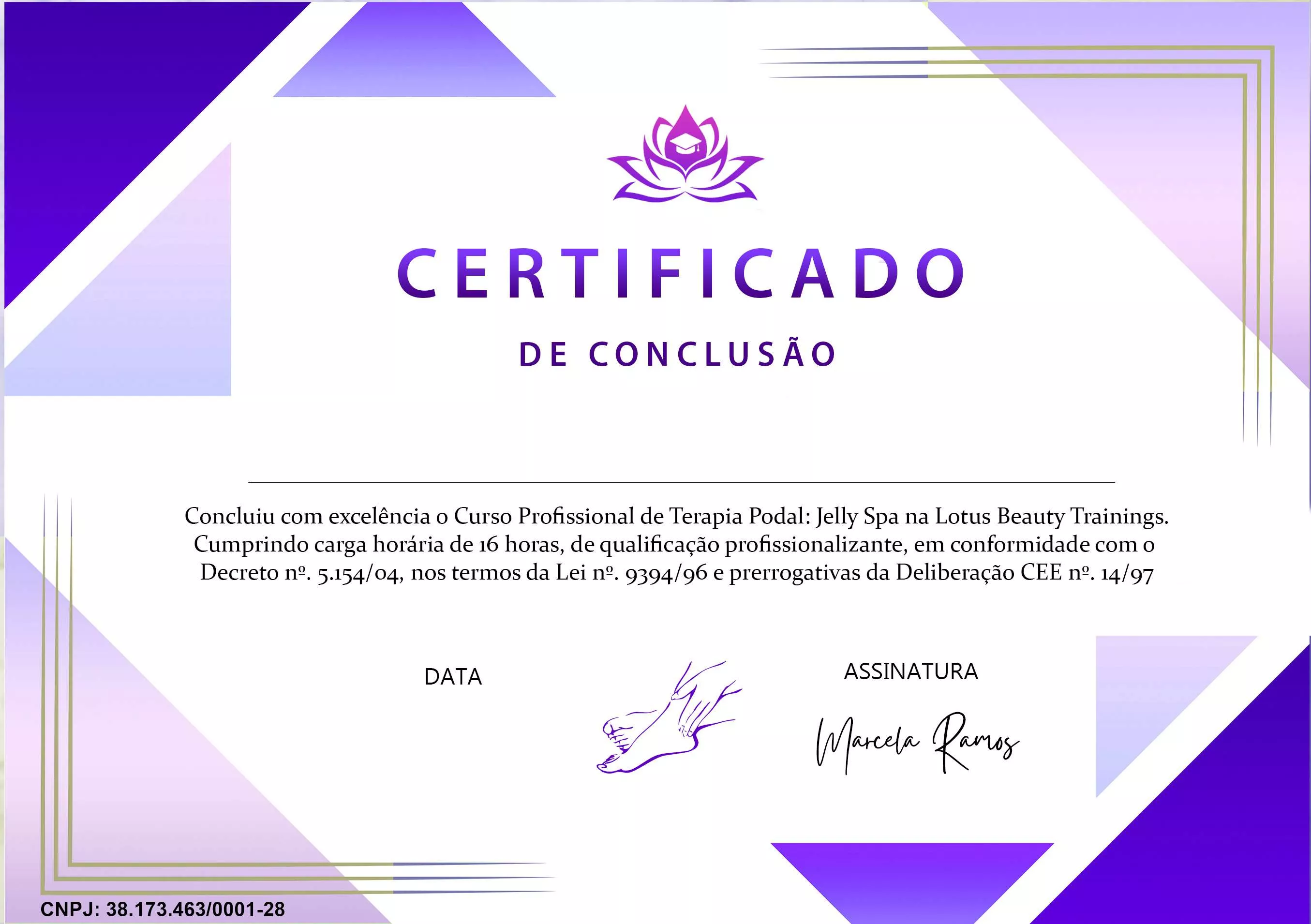 Jelly Spa Terapêutico - Lotus
