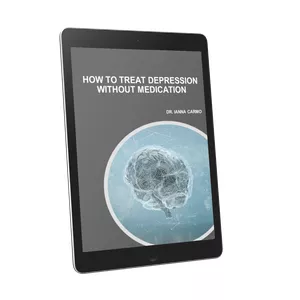 Cover image for Ebook How to treat depression without medication