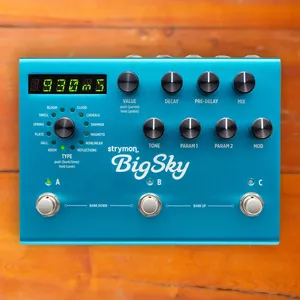 Imagem de capa para o Curso online Presets Strymon Bigsky