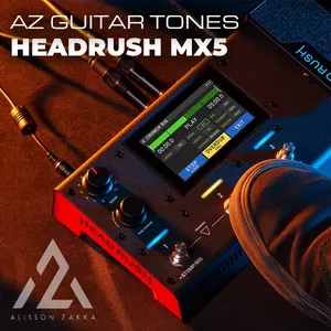 Imagem de capa para o Curso online Headrush MX5 - AZ Guitar Tones Preset Pack