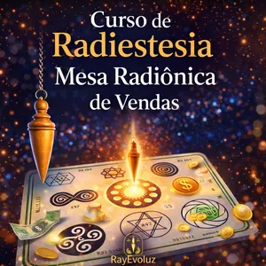 Imagem do curso Formação em Radiestesia e Mesa Radiônica de Vendas – Método RayEvoluz