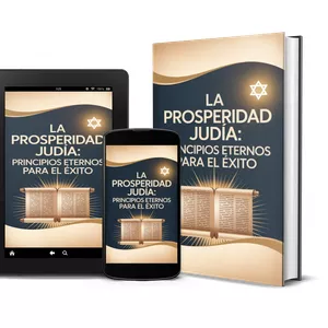 Imagen de portada para Ebook La Prosperidad Judía: Principios Eternos para el Éxito