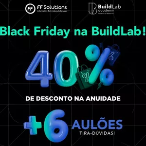 Imagem de capa para o Curso online Assinatura Anual - Black Friday BuildLab 