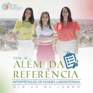 Imagem de capa para o Evento online Além da Referência - Interpretação de Exames Laboratoriais (Online)
