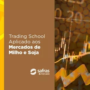 Imagem de capa para o Curso online Curso Trading School Aplicado aos Mercados de Milho e Soja