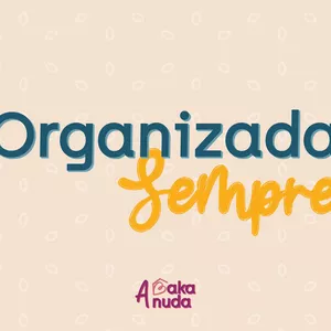 Imagem de capa para o Curso online Organizada Sempre