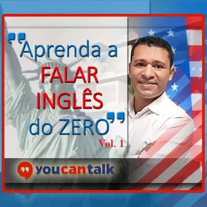 Imagem de capa para o Curso online Aprenda a Falar Inglês a partir do Zero - Volume 1