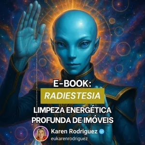 Imagem de capa para o Ebook Ebook Radiestesia Para Limpeza Energética Profunda de Imóveis 